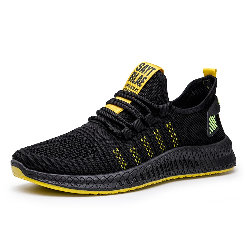 

Summer Breathable Sneakers Men Running Shoes Comfortable sport shoes men zapatos de hombre