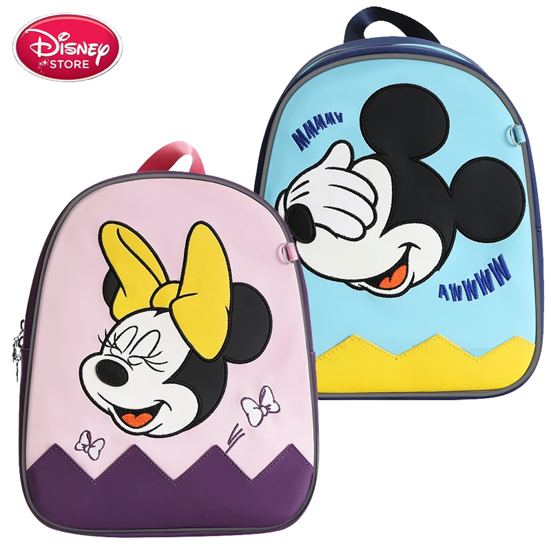 Оригинальная сумка Disney рюкзак для мамы коляски Минни Микки Маус дорожная ухода