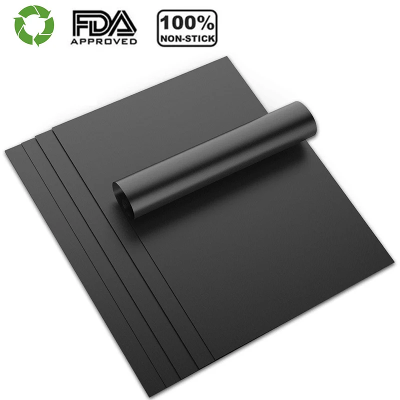 Барбекю Гриль мат листы антипригарный барбекю гриль жаркое коврик приготовления