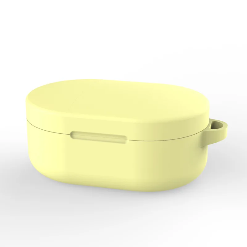 Красочные Силиконовые ТПУ чехлы для Redmi Airdots Bluetooth беспроводная гарнитура зарядка