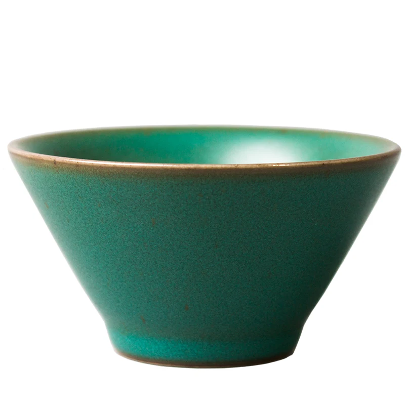 

Japanese style rough pottery kungfu tea cup