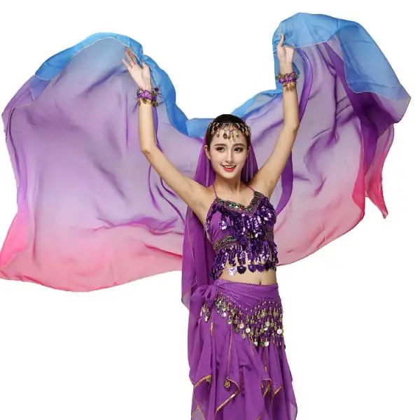 

Women's Veil Scarf Bohemian Hip Scarf Wrap Belt for Belly Dancing