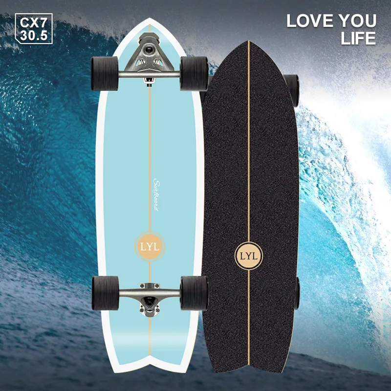 Весенняя доска для серфинга Cx7 тренировочная катания на лыжах взрослых коньках