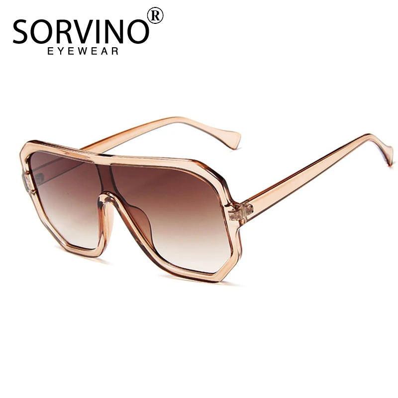 SORVINO Винтажные Солнцезащитные очки для женщин роскошный козырек мужские 2020