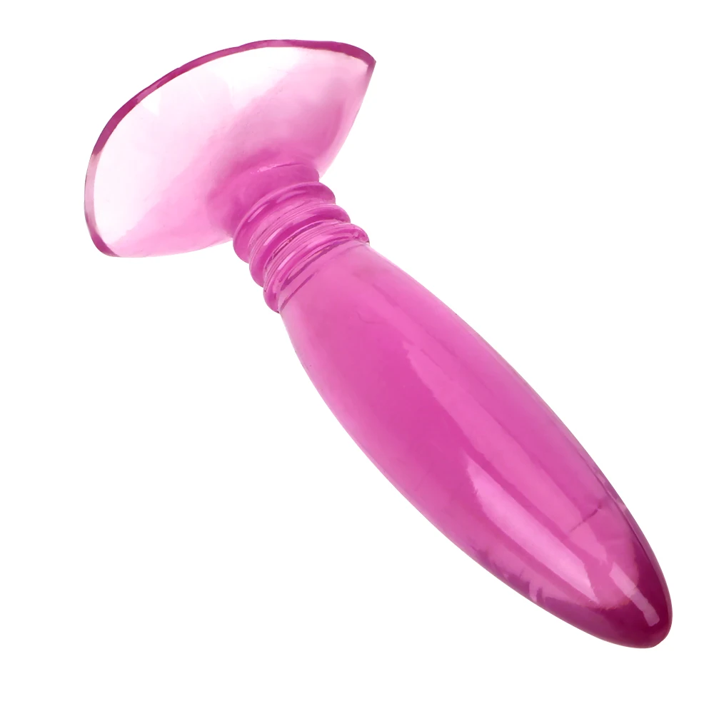 Анальная мини-пробка желе интимные игрушки для женщин мужчин массажа простаты