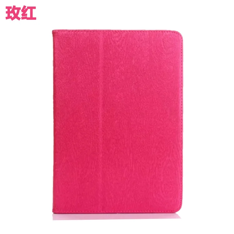 rose red Из искусственной кожи чехол для DEXP Ursus S190 S290 3g 9,6 дюймов планшет Folio Stand защитный чехол+ 2 шт протектор экрана - Цвет: rose red