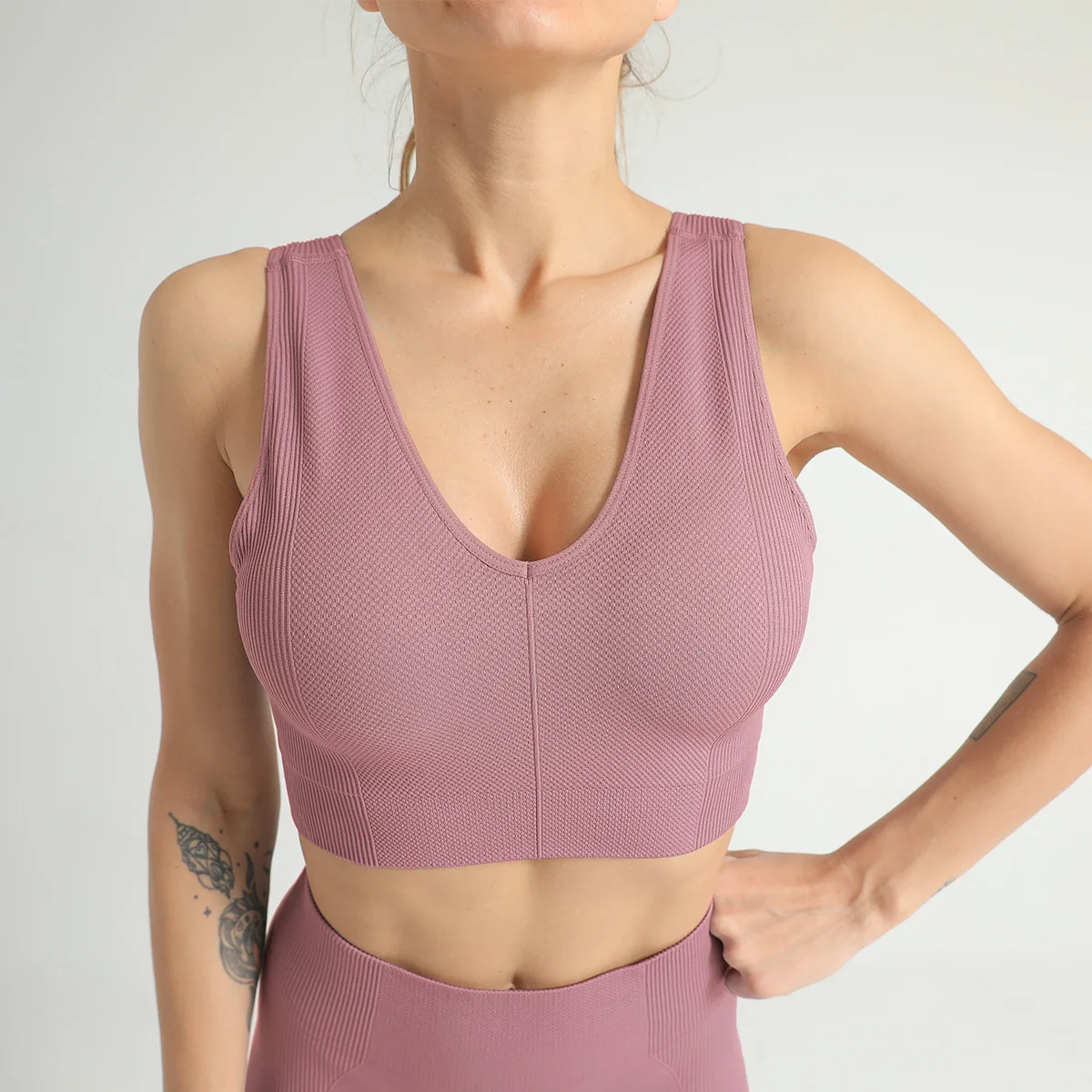 

Mindstream Shockproof Seamless Sports Bra Breathable Fitness Bra Active Wear Running Yoga Vest Women Pushup Bra Lycra Lingerie