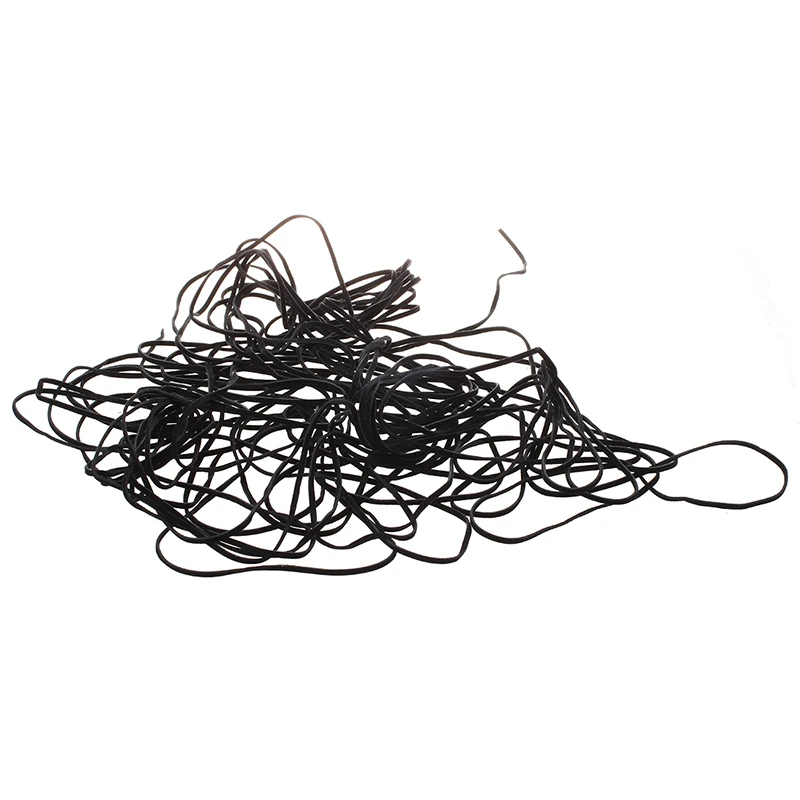

18m Suede Leather String Ribbon Cord 2mm Black DIY Deco