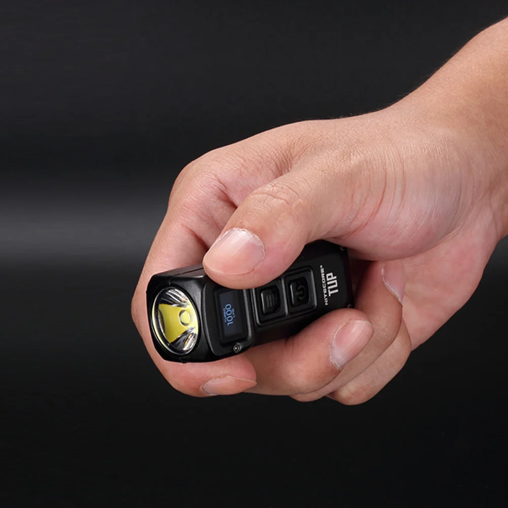 2021 NITECORE Заводское изготовление USB Перезаряжаемые 1000LM светодиодный революционный
