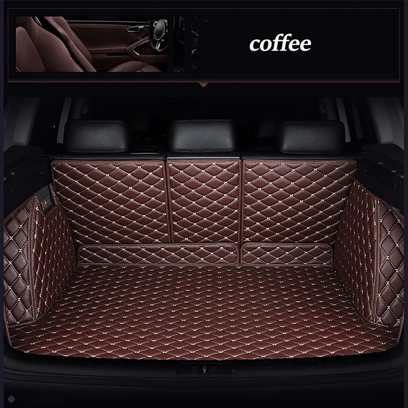 Full Coverage Custom Car Trunk Mats for JJEEP Compass Grand Cherokee WK Grand Commander Wrangler JK Car Accessories Auto Goods images - 6