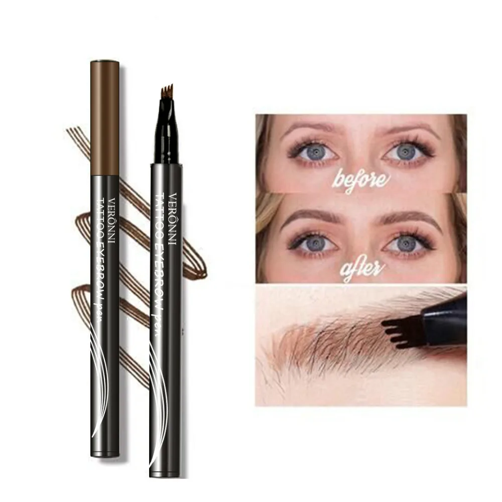 

Eyebrow shade 3D microblading eye brow tattoo pen eyebrow extension Pencil Natural Maquillaje Eyebrows Tint Eye Brow Liquid