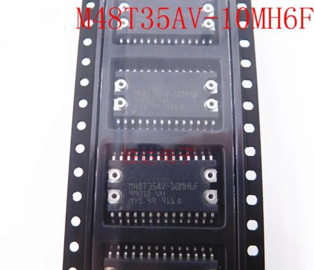 

New original 5pcs/lot M48T35AV-10MH6F M48T35AV-10MH6 M48T35AV 10MH6 HSOP-28