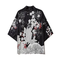 japanese samurai style vintage kimono oriental cardigan %d0%ba%d0%b8%d0%bc%d0%be%d0%bd%d0%be %d1%8f%d0%bf%d0%be%d0%bd%d1%81%d0%ba%d0%b8%d0%b9 %d1%81%d1%82%d0%b8%d0%bb%d1%8c male female high quality daily street wear