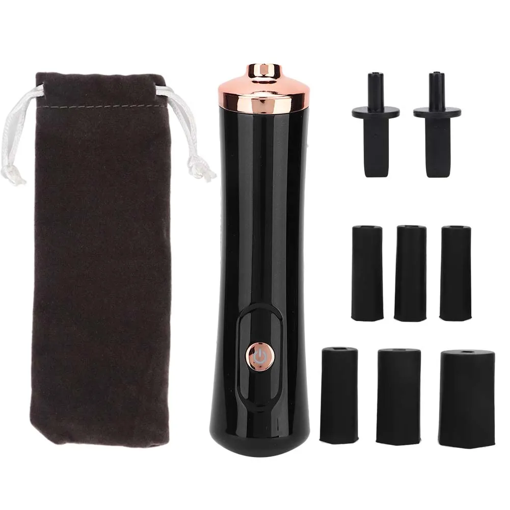 Electric Eyelash Extension Glue Shaker Liquid Nail Polish Shaking Machine Makeup Tool 1-3 Seconds Fast Drying Eyelashes Glue