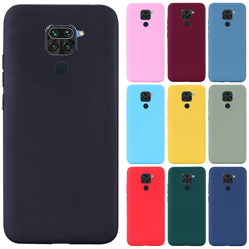 

Silicone Case For Xiaomi Redmi Note 9 Case Soft TPU Silicon Phone Case for Xiaomi Redmi Note 9 Note9 Fundas Coque Back Covers