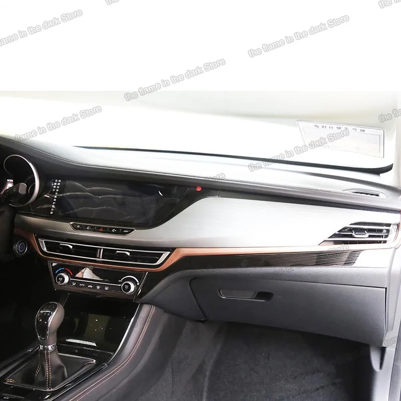 Аксессуары для центрального управления автомобилем из нержавеющей стали Lsrtw2017