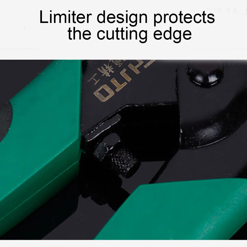 

Stainless Steel Bolts Cutter Cutting Plier Wire Clamp Cutters Hand Tool FK88