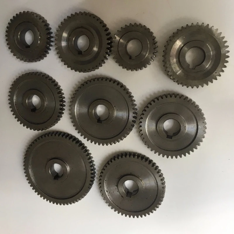 9 шт./компл. CJ0618 домашний маленький токарный станок микро металлический обменный