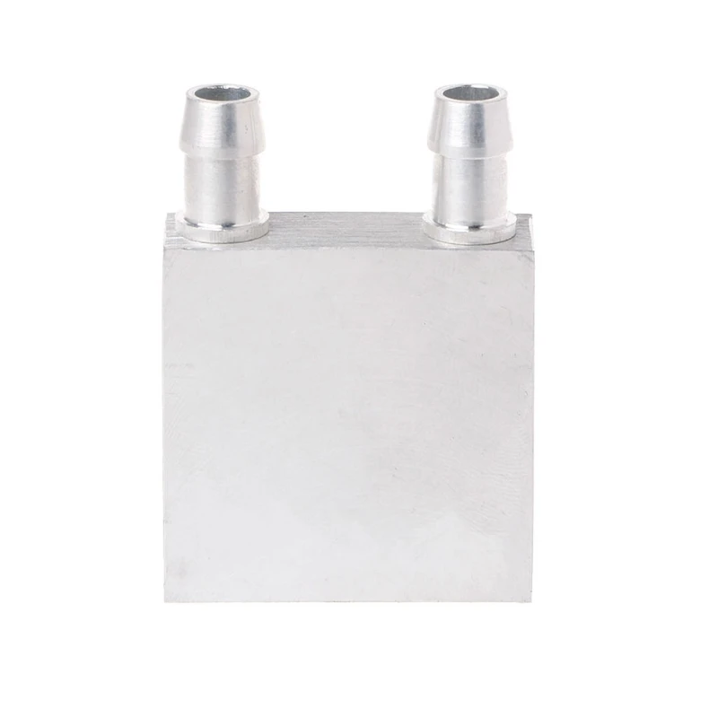 

40*40mm Primary Aluminum Water Cooling Block Heat Sink System For PC Laptop CPU
