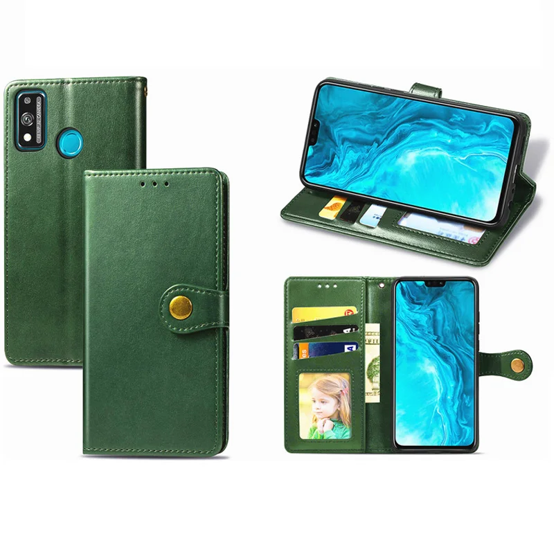 Кожаный чехол книжка с бумажником ForHuawei P30 P40 Pro lite E Mate 20 30 Y5P Y6P Y7P Y8P Honor 9A 9X книга