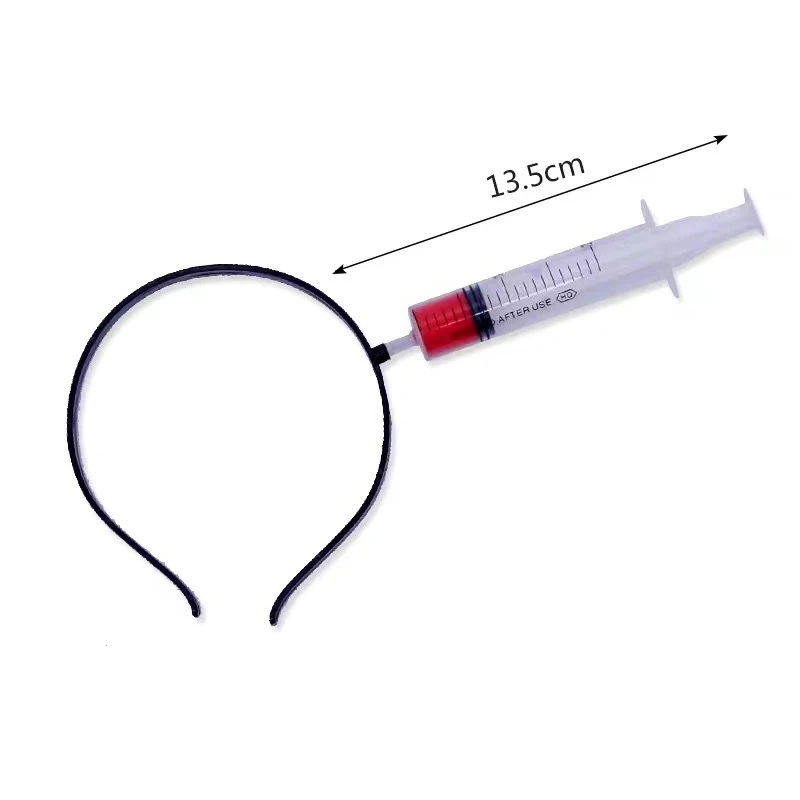 Ужасная повязка украшение на Хэллоуин страшный нож аксессуары для Хэллоуина