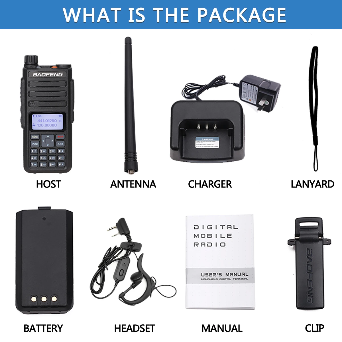 Baofeng DM-1801 Dual Band Time Slot цифровой DM-5R плюс иди и болтай Walkie Talkie трансивер DMR Motrobo Tier1 Tier2