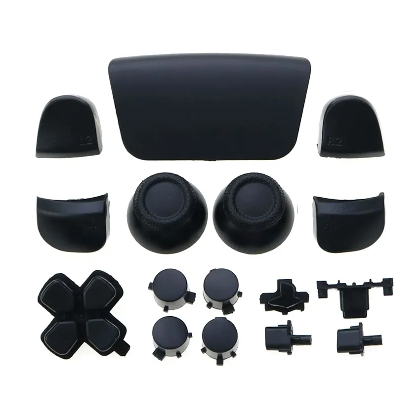 Полный набор кнопок W/ Tool колпачок для джойстиков Dpad R1 L1 R2 L2 контроллера Sony PlayStation