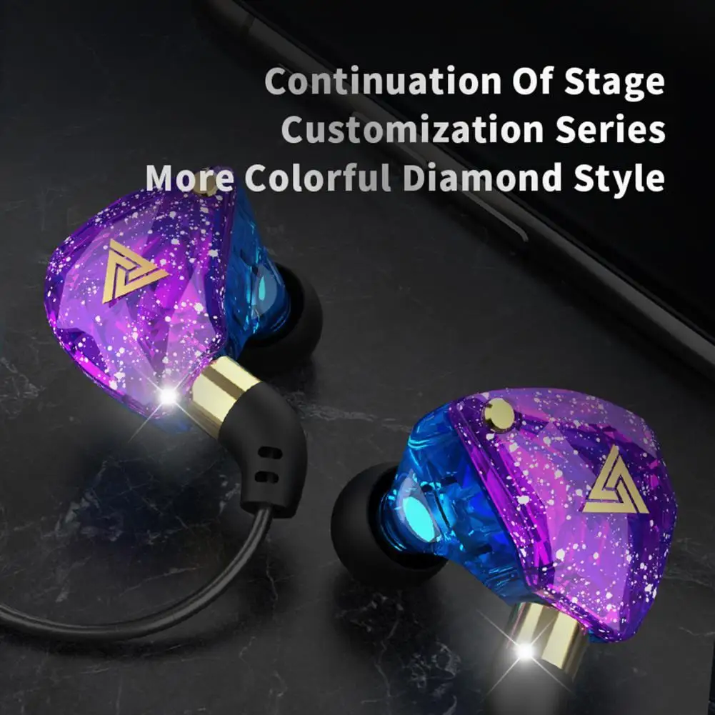 

SK8 In-ear Earphones Dynamic Heavy Bass with Mic 3.5mm Running Wired Headphones for Sport