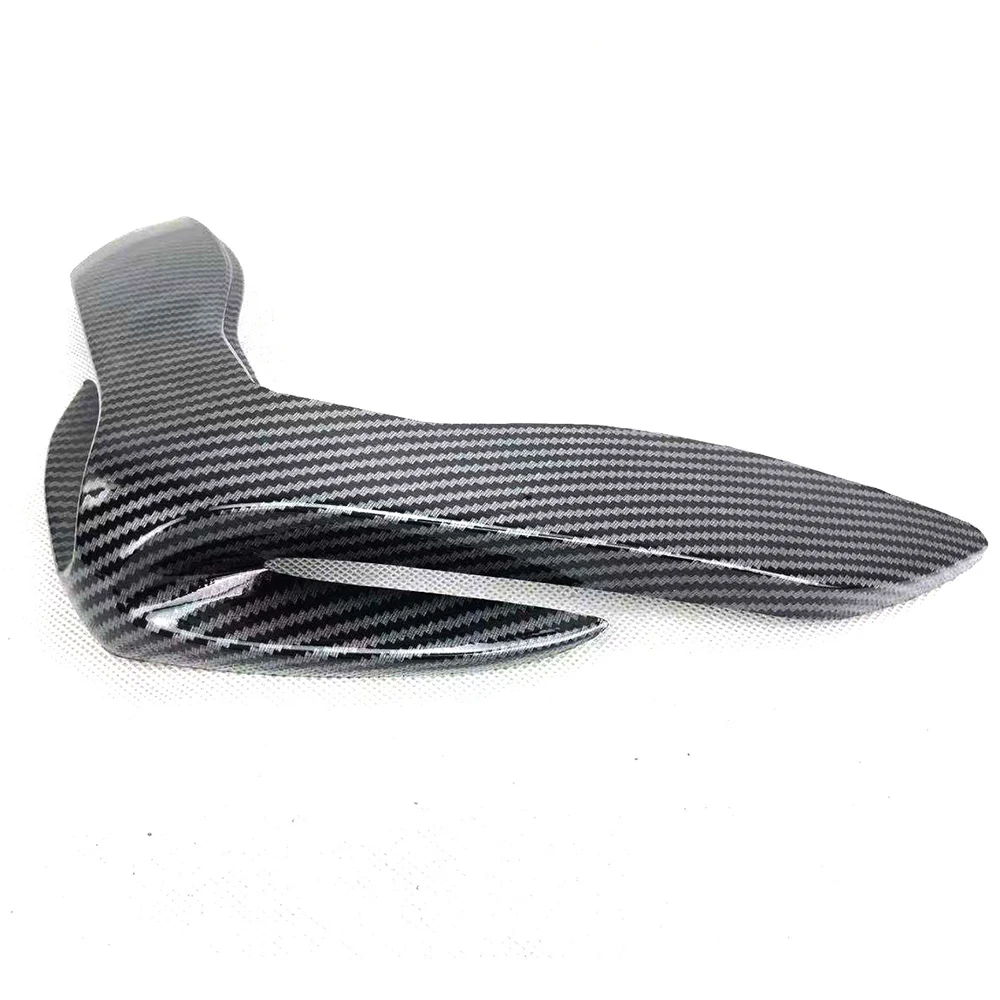

For KAWASAKI Z 900 Z900 ZR900 2017 2018 2019 Front Headlight Headlamp Upper Cover Beak Nose Cone Extension Top Cover Black