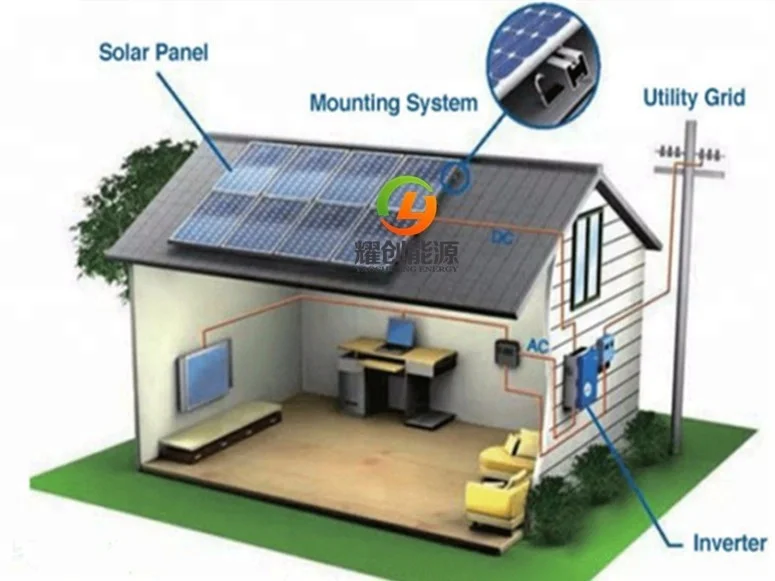 

5kw solar panel system solar power generator 5000 watt solar off grid system