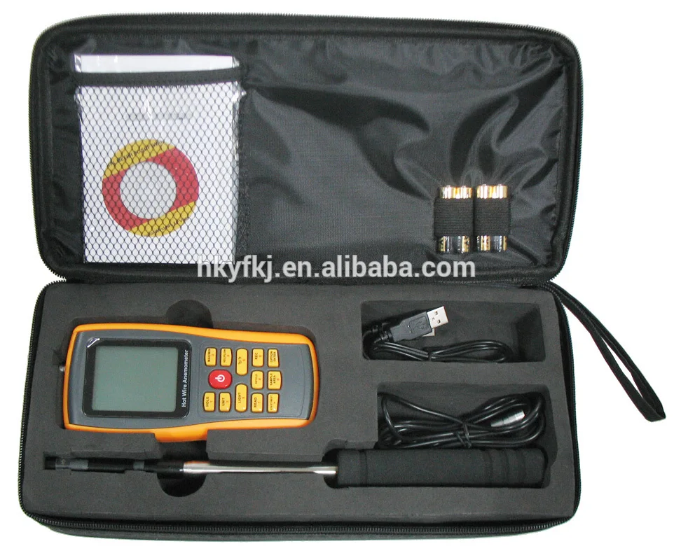 

S-AM86 Accuracy industrial wind hot wire wind vane anemometer wind speed sensor