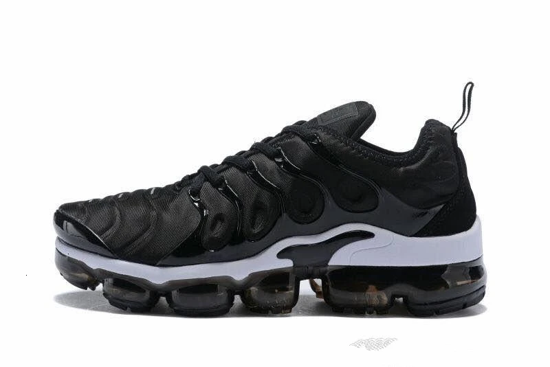 Новинка мужская обувь унисекс Vapormax Plus Tn оливковый цвет металлик белый