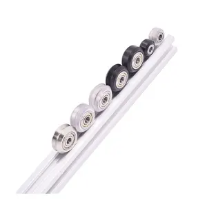 Ролик для 3D-принтера, пластиковый шкив с пассивным приводом, внешний диаметр 23,89 мм, включает 625ZZ