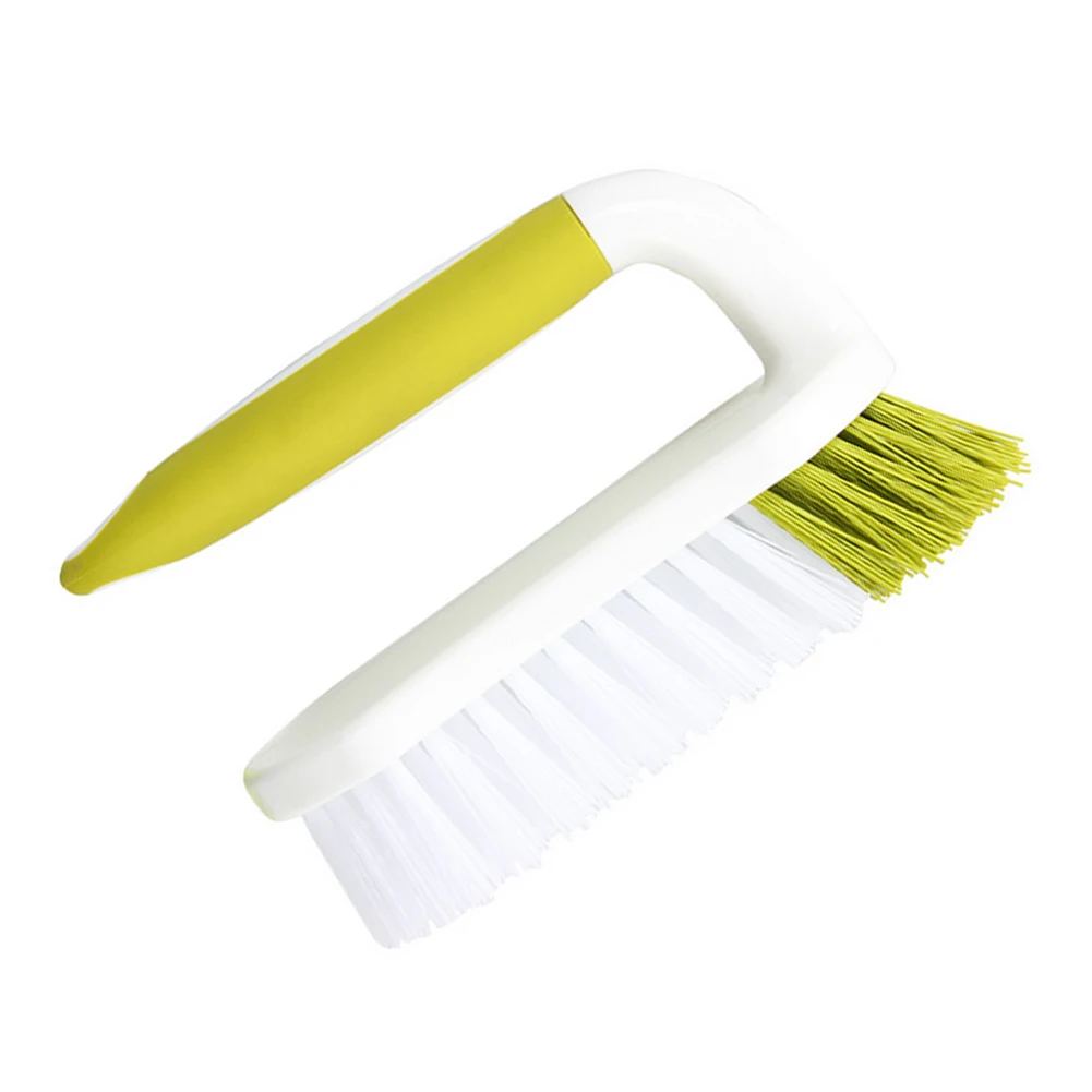 

Plastic Scrub Brush Comfort Grip Flexible Stiff Bristles Heavy Duty For Bathroom Shower Sink Carpet Floor Multi-Function Brush