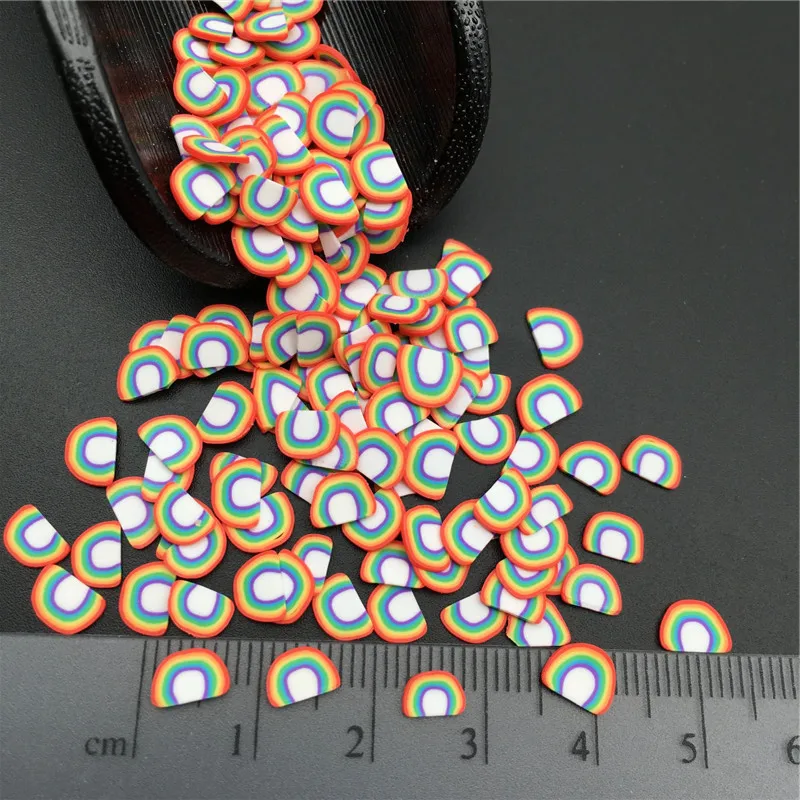 Полимерная глина радужной распыления 50 г для детского творчества мягкая