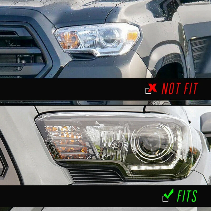 

Plug and Play Adapters for 16-20 Toyota Tacoma to Fit 2020 Full LED Headlights