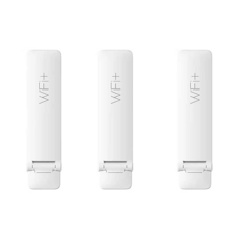 3pcs Xiaomi wifi Repeater 2 усилитель расширитель 2 Универсальный Repitidor Wi-Fi удлинитель 300 Мбит/с Расширение сигнала беспроводной - Цвет: 3pcs