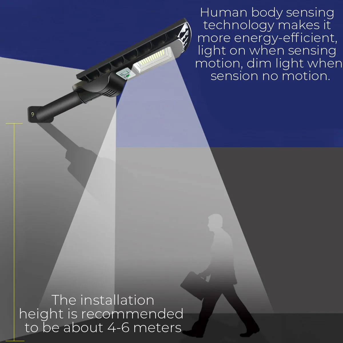 

NEW 180 LED Street Light Waterproof Solar Garden Light Solar LED Street Lamp Outdoor Solar Night Light Garden Household Lighting