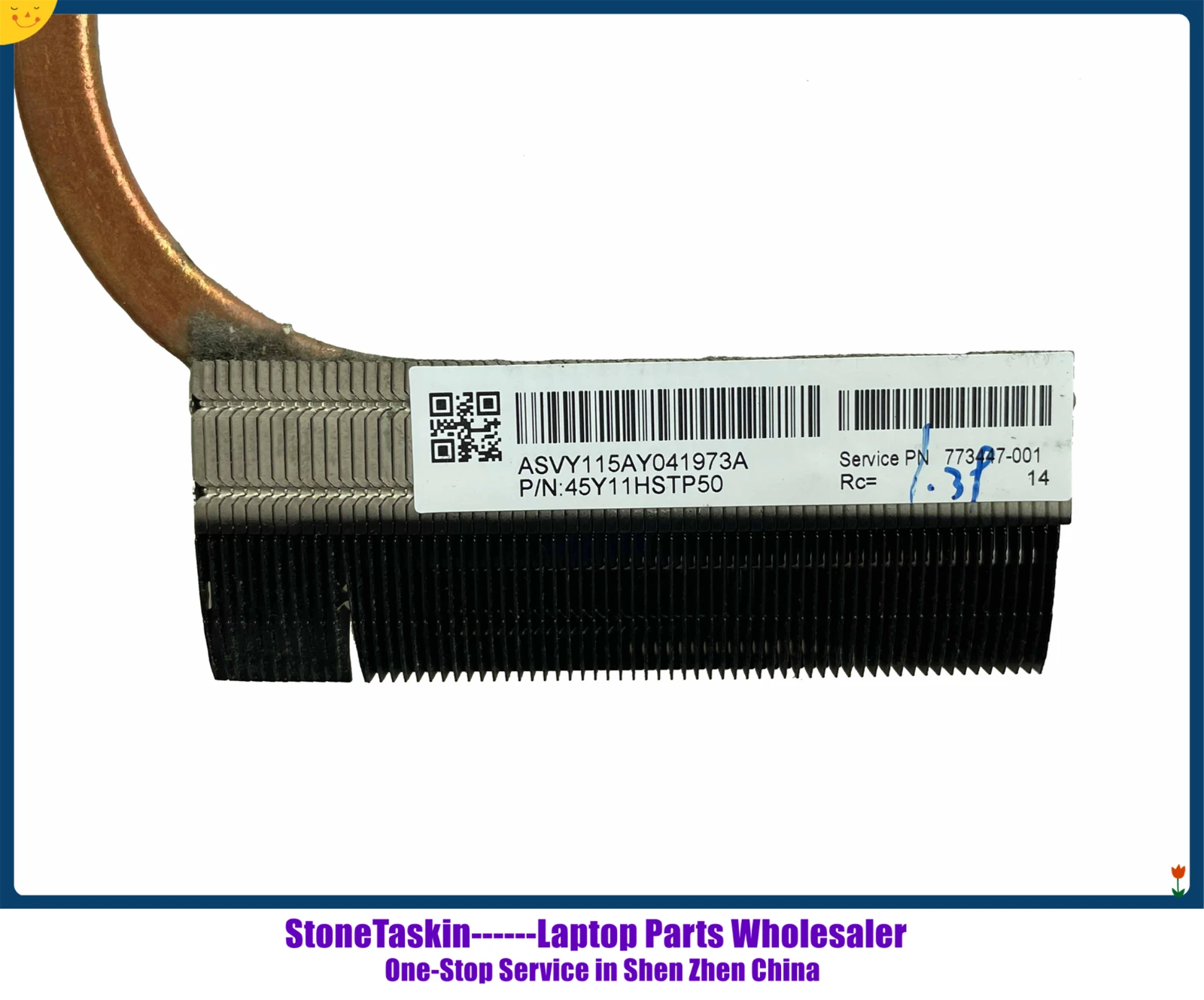 Радиатор StoneTaskin 767776-001 773447-001 для HP Pavilion 14-P 15-P 17-P 14-V 15-V 15-K радиатор охлаждения ЦП с