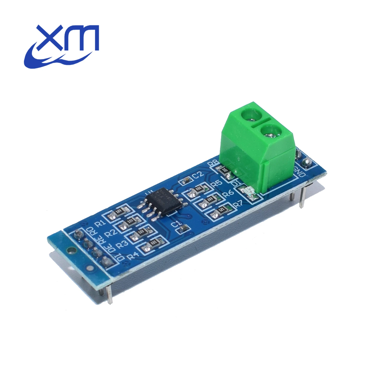 20 шт./лот MAX485 модуль RS485 TTL поворота RS 485 MCU развитию аксессуары Бесплатная доставка