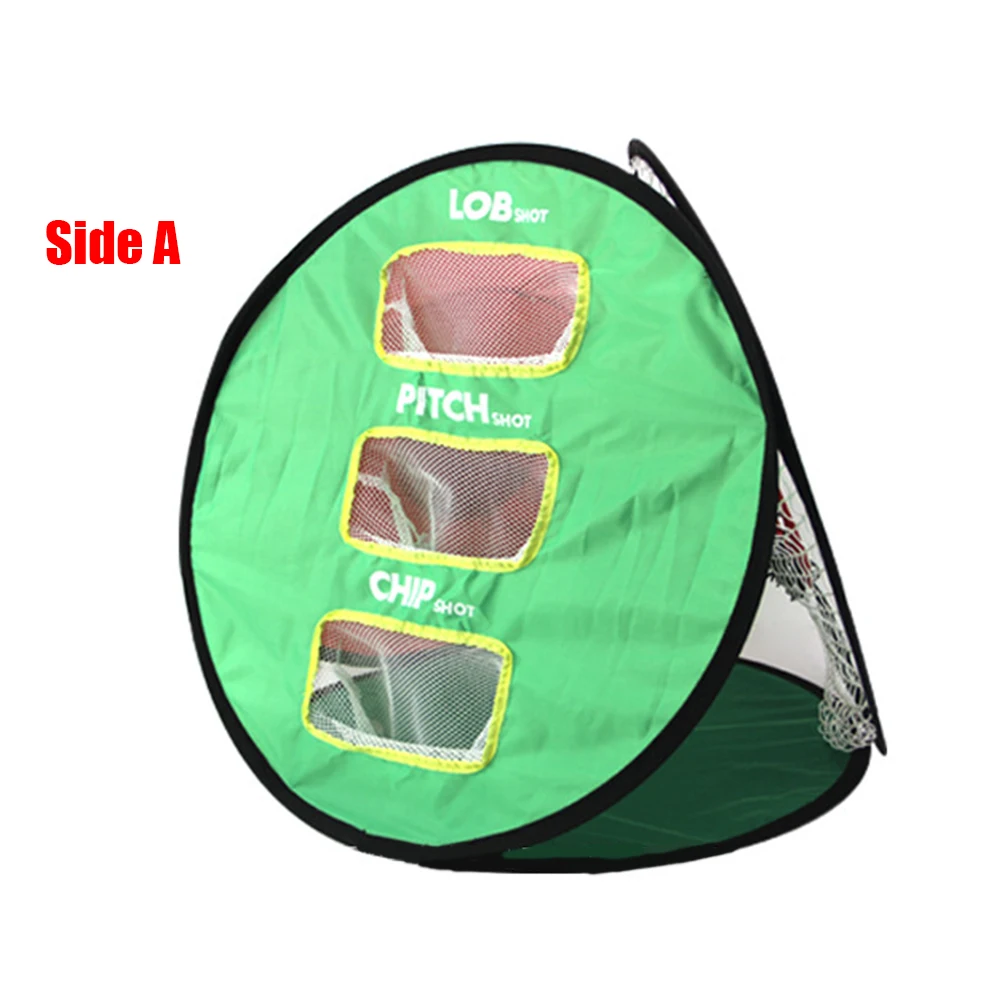 

Golf Practice Cutting Net Training Aid 4 Sides Hitting Pitching Networks