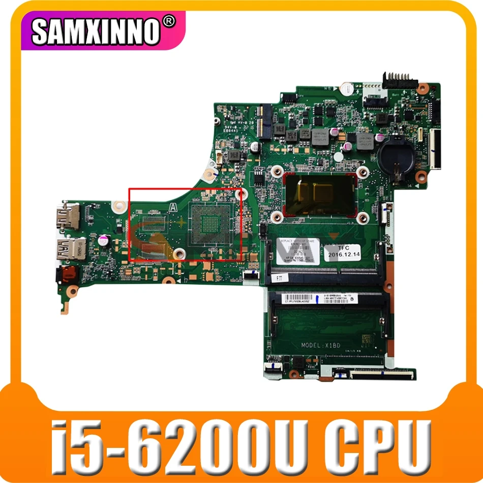 Для HP PAVILION 15 AB Материнская плата ноутбука 830597 601 501 001 аккумулятор большой емкости