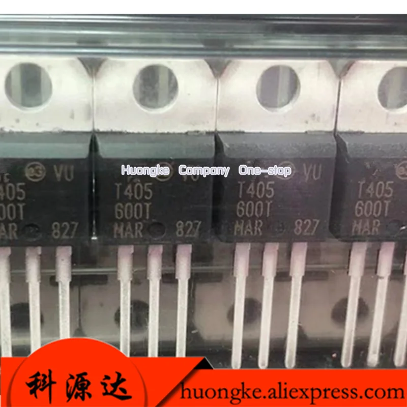 10 шт./лот T405 600B 600V 4A TO 252 600 405 T40560 600T 220 600H 251 Thyristor TRIAC 31A|Запасные части| |