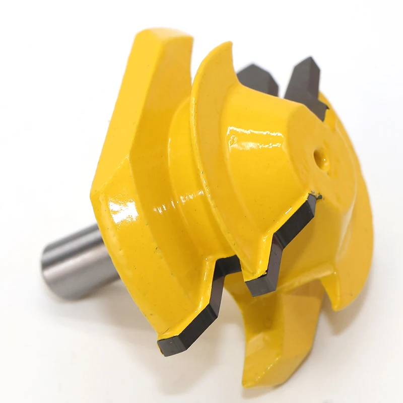 

Krachtige 45 Degree - Up to 3/4" Stock Lock Miter Router Bit Woodworking Cutter Tools - 8MM Shank