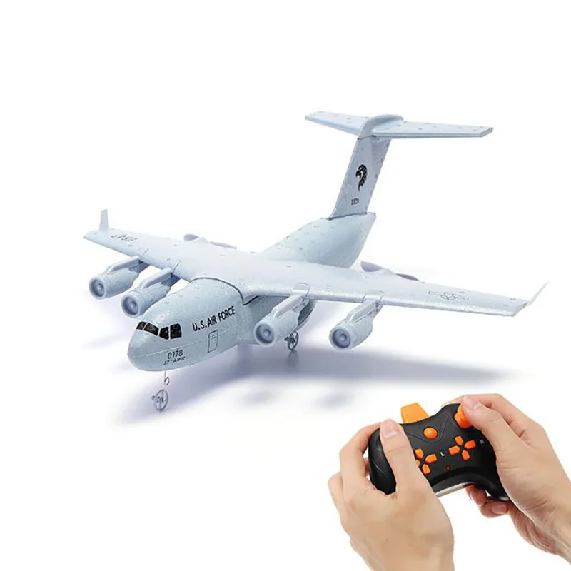 RCtown для начинающих Φ C17 электрические самолеты транспорт 373 мм пенопласт крыльев