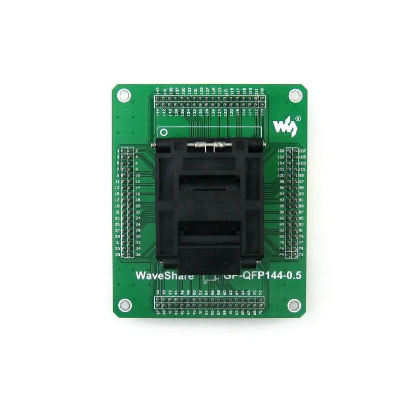 QFP144 TQFP144 LQFP144 GP-QFP144-0.5 Yamaichi IC тестовая розетка программирования адаптер 0 5 мм шаг +