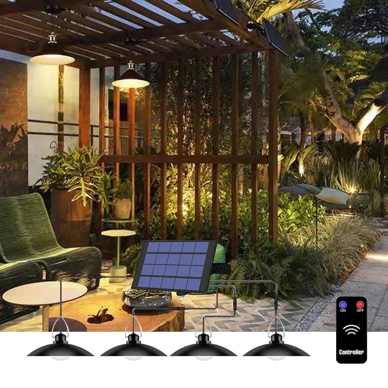

Домашний настенный садовый светильник солнечный свет с кабелем водонепроницаемые уличные солнечные лампы солнесветильник лампа с абажуро...
