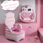 Портативный Детский горшок Многофункциональный Детский автомобильный Горшок детский горшок для тренировки для девочек и мальчиков детское сиденье для туалета детские горшки