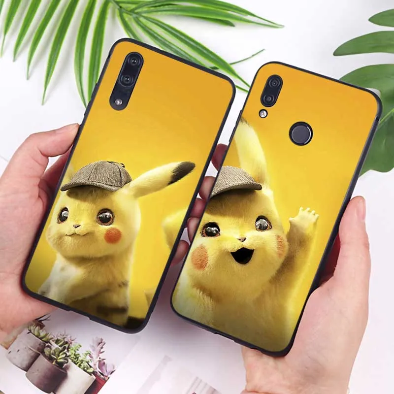 Чехол с Пикачу для xiaomi redmi note 7 8 pro 7a k20 5 6 4x Прозрачный мягкий силиконовый чехол