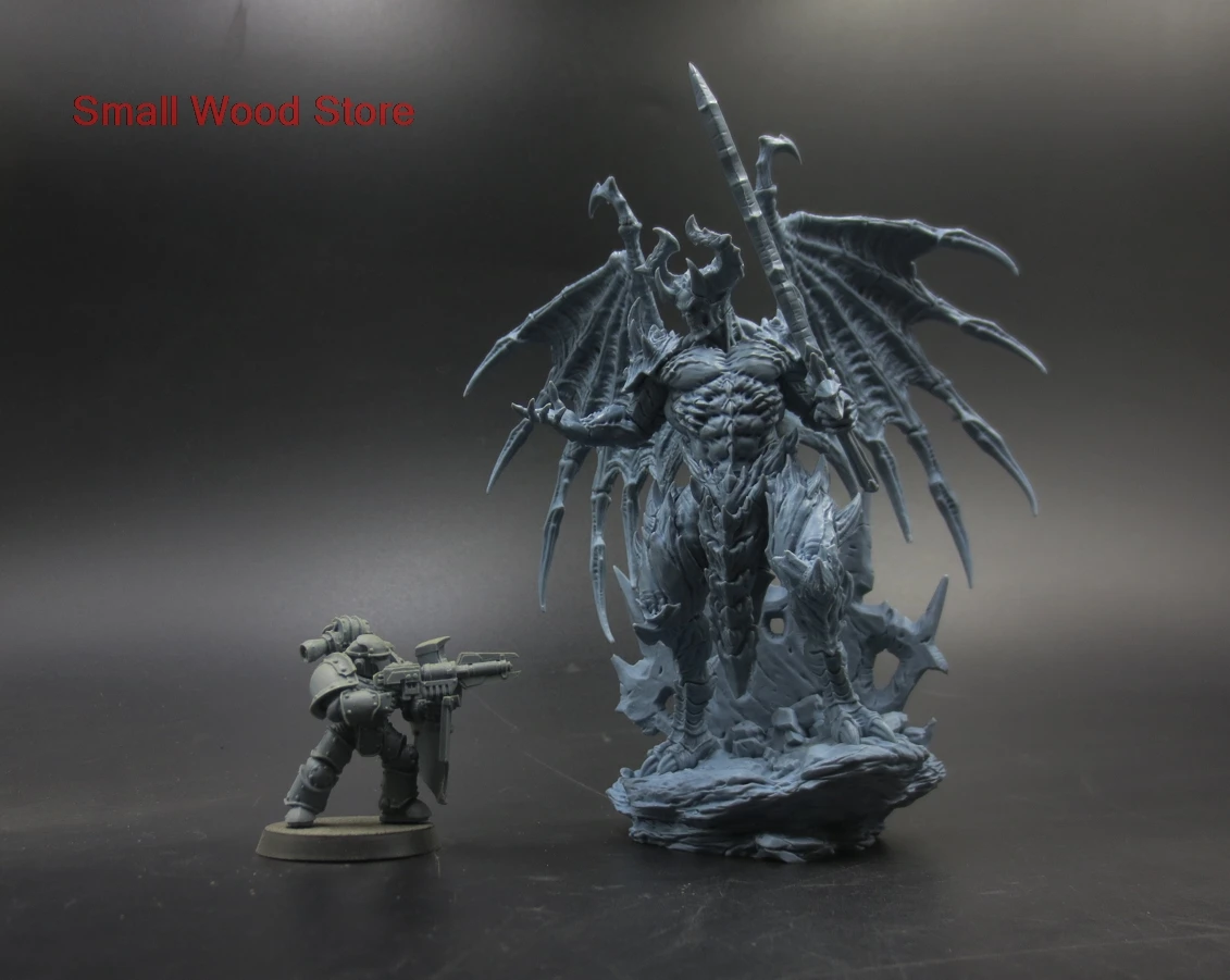 1/24 масштабная модельная фигурка из смолы набор Fw PSM War Games 40k Aos для Midnight Lord